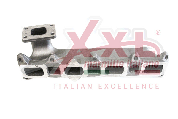 Colector de escape, sistema de escape XXLMARMITTEITALIANE MN7007