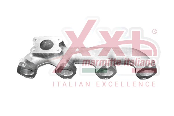 Colector de escape, sistema de escape XXLMARMITTEITALIANE MN7008