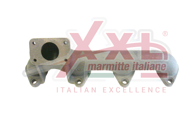 Colector de escape, sistema de escape XXLMARMITTEITALIANE MN7009