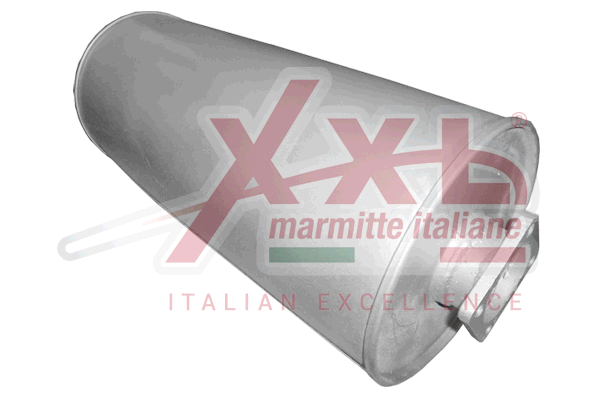 Tubo de escape XXLMARMITTEITALIANE N0002