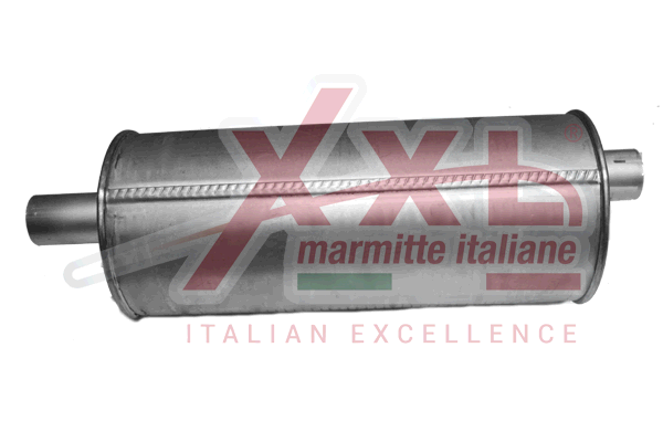 Tubo de escape XXLMARMITTEITALIANE N0007