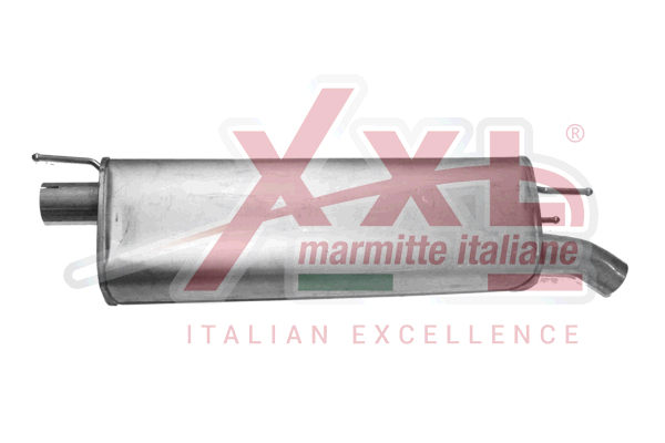 Silenciador posterior XXLMARMITTEITALIANE N0032