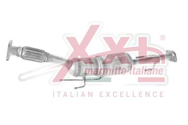Filtro de partículas XXLMARMITTEITALIANE NS007