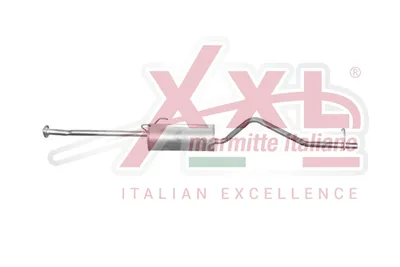 Silenciador posterior XXLMARMITTEITALIANE PO001