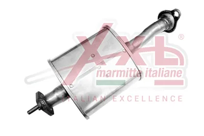 Silenciador posterior XXLMARMITTEITALIANE PO002