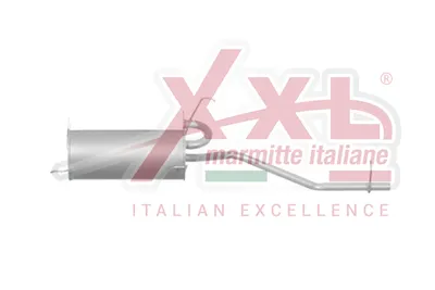Silenciador posterior XXLMARMITTEITALIANE PO006