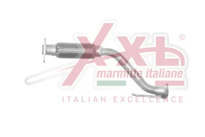 Tubo de escape XXLMARMITTEITALIANE PO007