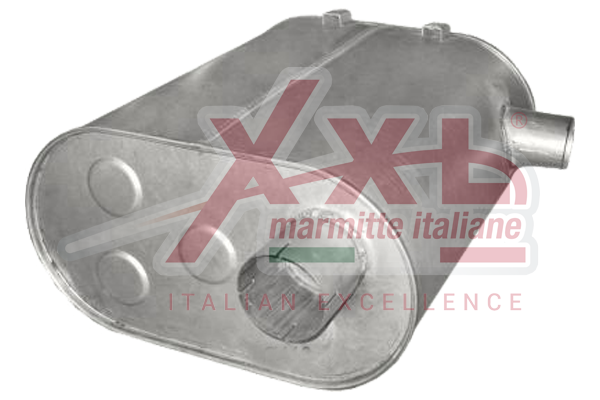 silenciador del medio XXLMARMITTEITALIANE R0000