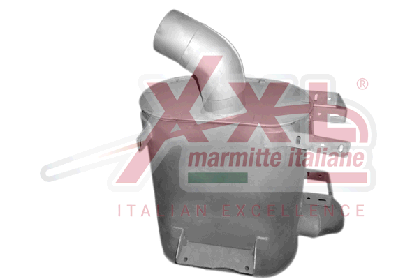 Silenciador central/posterior XXLMARMITTEITALIANE R0016