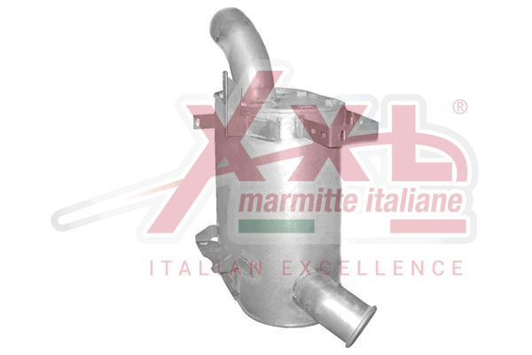 Silenciador central/posterior XXLMARMITTEITALIANE R0017