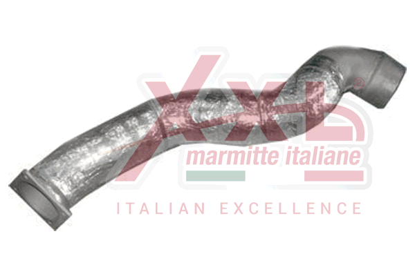 silenciador del medio XXLMARMITTEITALIANE R0021