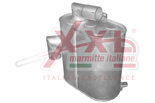 Tubo de escape XXLMARMITTEITALIANE R0038