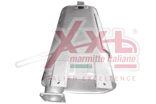 Silenciador central/posterior XXLMARMITTEITALIANE R0042