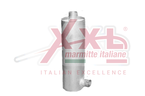 Silenciador central/posterior XXLMARMITTEITALIANE R0105