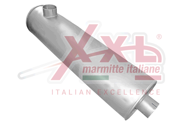 Silenciador central/posterior XXLMARMITTEITALIANE R0134