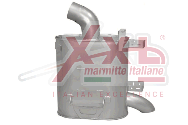 Silenciador posterior XXLMARMITTEITALIANE R0135