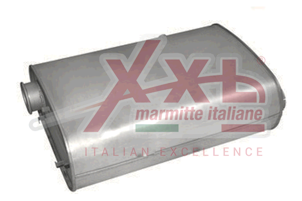 Silenciador posterior XXLMARMITTEITALIANE R0137