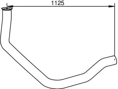 Tubo de escape XXLMARMITTEITALIANE R0145