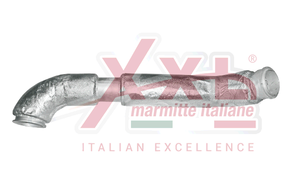 Tubo de escape XXLMARMITTEITALIANE R0178
