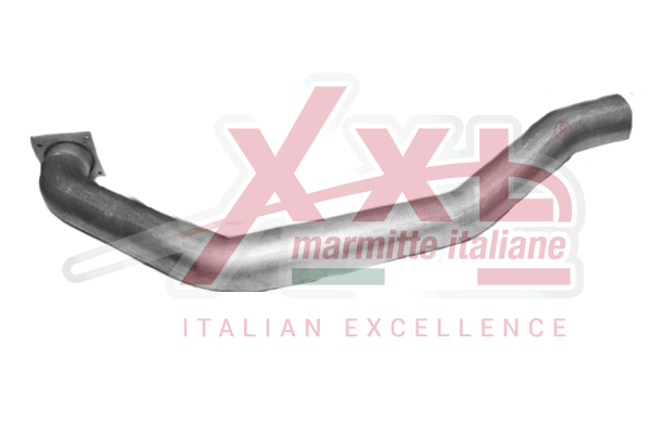 Tubo de escape XXLMARMITTEITALIANE R0196