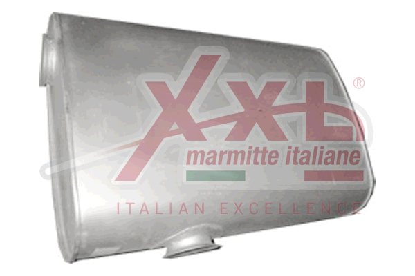 Silenciador central/posterior XXLMARMITTEITALIANE R0203