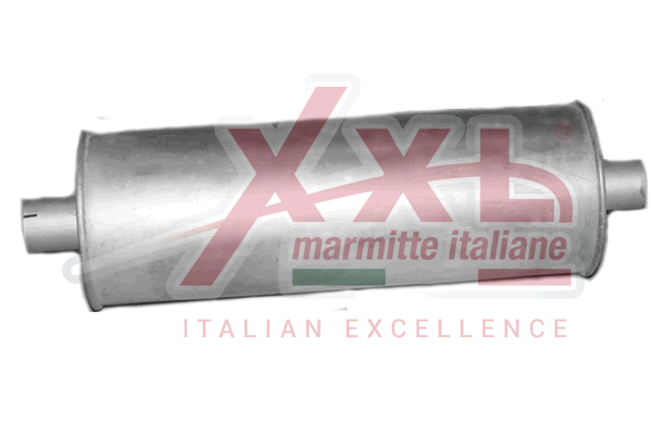 Tubo de escape XXLMARMITTEITALIANE R0224
