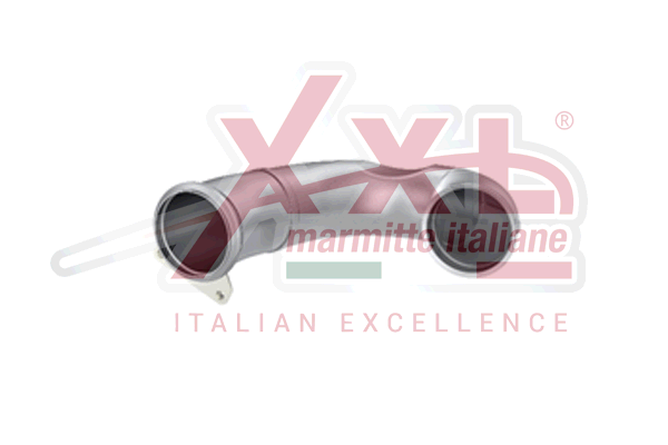 Tubo de escape XXLMARMITTEITALIANE R0292