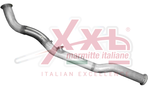 Tubo de escape XXLMARMITTEITALIANE R0302
