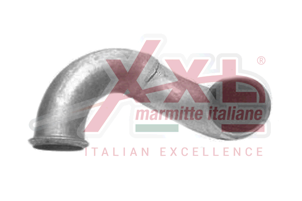 Tubo de escape XXLMARMITTEITALIANE R0311