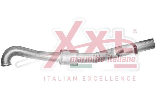 Silenciador posterior XXLMARMITTEITALIANE R0323