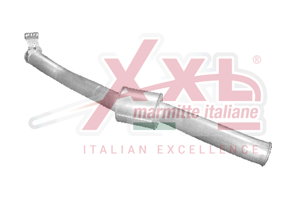 Tubo de escape XXLMARMITTEITALIANE R0325