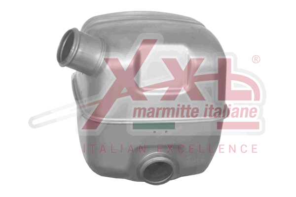 Silenciador central/posterior XXLMARMITTEITALIANE R0333