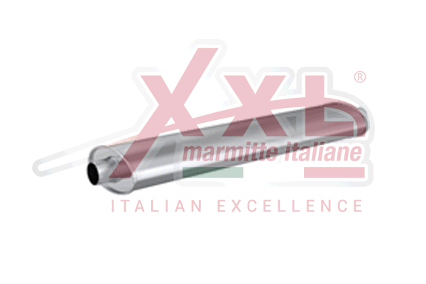 Silenciador central/posterior XXLMARMITTEITALIANE R0359