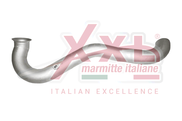 Tubo de escape XXLMARMITTEITALIANE R0404
