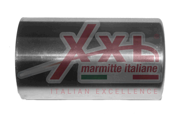 Tubo de escape XXLMARMITTEITALIANE R0707