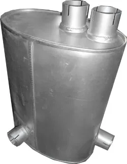 Tubo de escape XXLMARMITTEITALIANE R0721