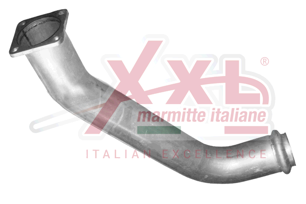 Silenciador central/posterior XXLMARMITTEITALIANE R1202