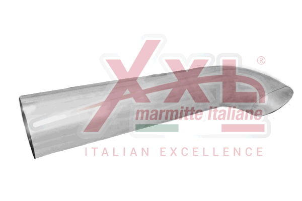 Silenciador central/posterior XXLMARMITTEITALIANE R1239