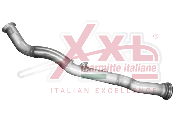 Tubo de escape XXLMARMITTEITALIANE R2008