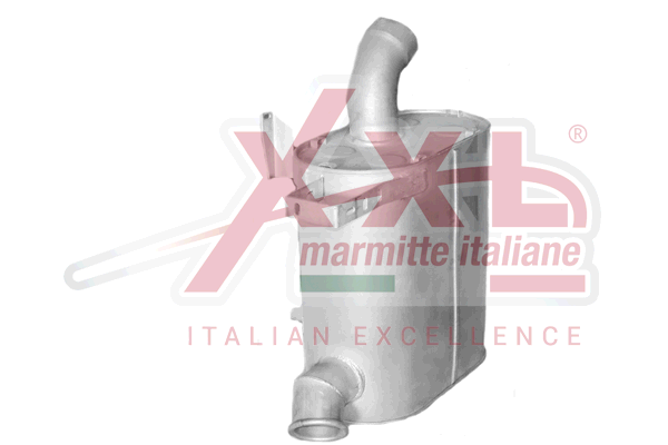 Silenciador posterior XXLMARMITTEITALIANE R2221