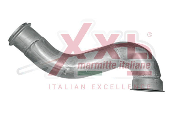 Tubo de escape XXLMARMITTEITALIANE R3010