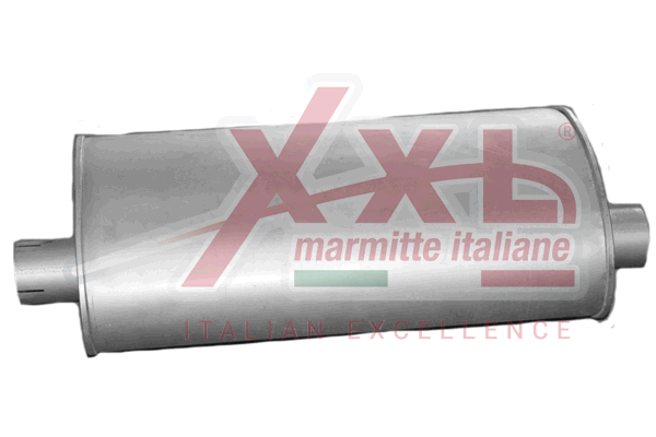 Unión flexible, escape XXLMARMITTEITALIANE R3082