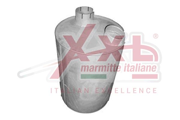 Silenciador central/posterior XXLMARMITTEITALIANE R3182