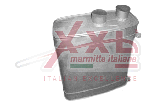 Silenciador central/posterior XXLMARMITTEITALIANE R3183