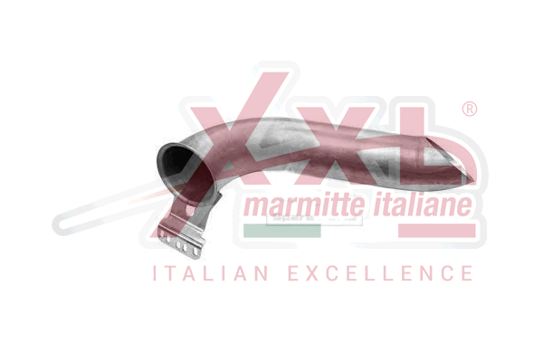 Tubo de escape XXLMARMITTEITALIANE R3322