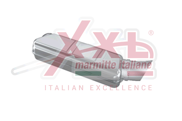Silenciador posterior XXLMARMITTEITALIANE R4922