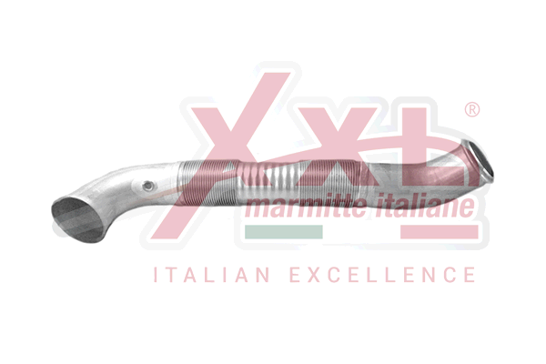 Tubo de escape XXLMARMITTEITALIANE R5202