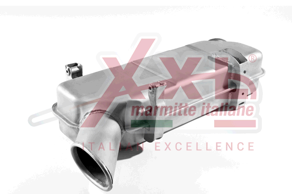 Silenciador posterior XXLMARMITTEITALIANE R5302