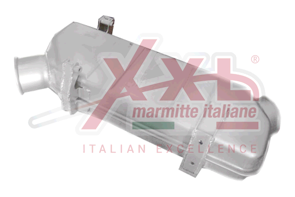 Tubo de escape XXLMARMITTEITALIANE R5502