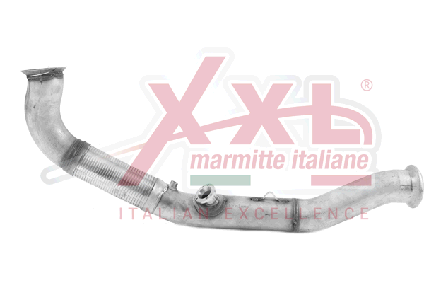 Tubo de escape XXLMARMITTEITALIANE R8402